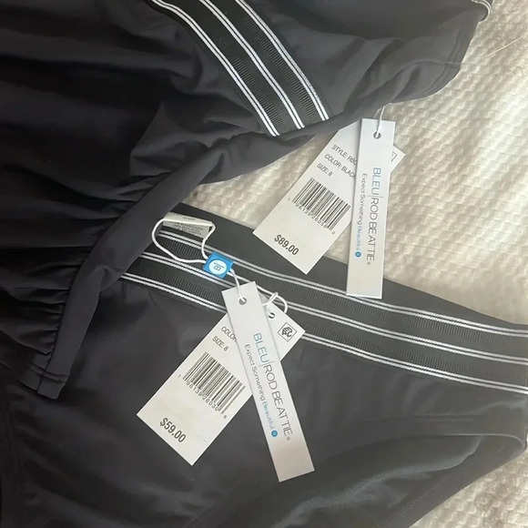 Bleu Rod Off Grid High Neck Tankini Top and Bikini Bottom Size 8 - Picture 9 of 9